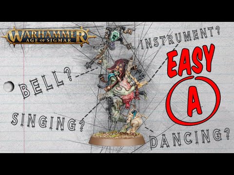 Grading Every AoS Faction's Musician