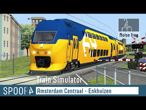 Train Simulator: Amsterdam Centraal - Enkhuizen with NS VIRMm