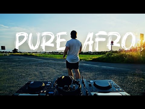 Pure Afro House (with Sunset) | Luc Angenehm