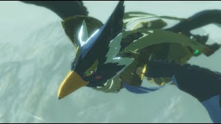 Hyrule Warriors Age of Calamity | All Revali finishers (special and weak points)