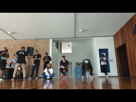 BGIRL Brenn vs Bboy Gabriel MF Battle