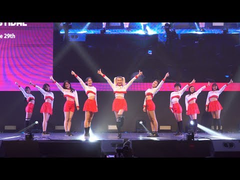 180629 K-Girls cover MOMOLAND - BBoom BBoom @ Changwon K-POP World Festival 2018 (Thailand)