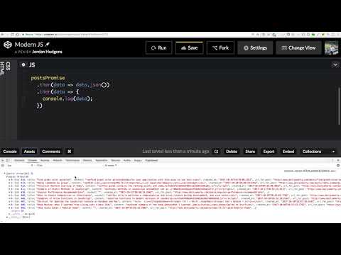 Communicate with a Real API in Vanilla JavaScript