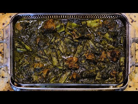 Khoresht-e Karafs (Persian Celery Stew) - Cooking with Yousef