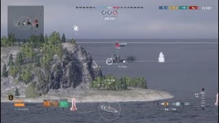 World ofWar ships 北方AI戦