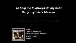 Dustin Kensrue - Pistol (Lyrics)