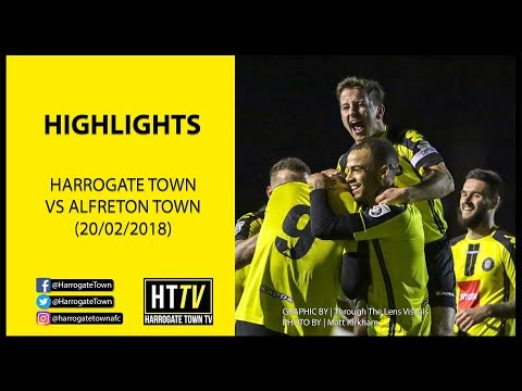 HIGHLIGHTS | Harrogate Town 4-3 Alfreton Town (20/02/2018)
