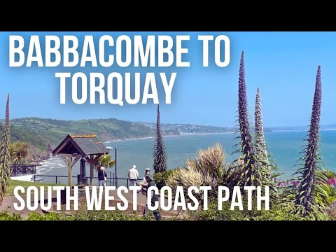 Babbacombe to Torquay walk | SOUTH WEST COAST PATH | South Devon