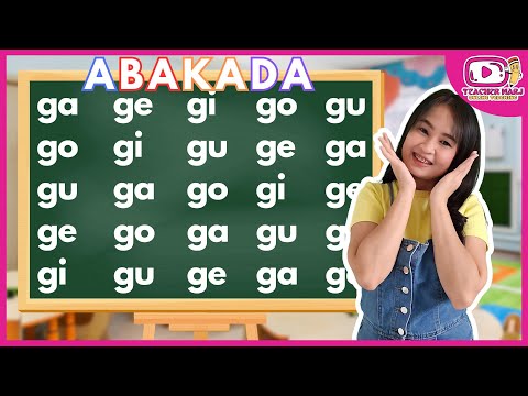 BALIKAN NATIN! | GA GE GI GO GU | MATUTONG BUMASA | TEACHER MARJ ONLINE TEACHING