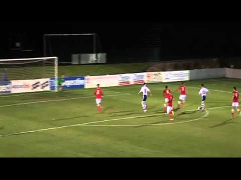 GREAT GOAL: Zach Clough's impressive strike against Barnsley's U21s