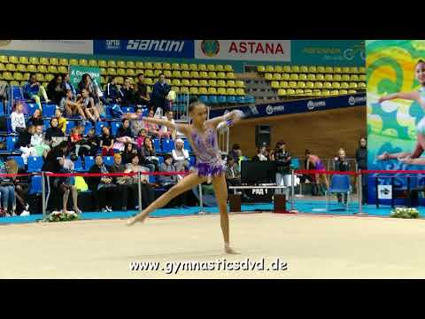 Alina Baimushkina (KAZ) - A2003 06 - Zhuldyz-Cup Astana 2018