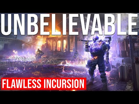 I CAN’T BELIEVE THIS HAPPENED… Flawless Paradise Lost Incursion | The Division 2