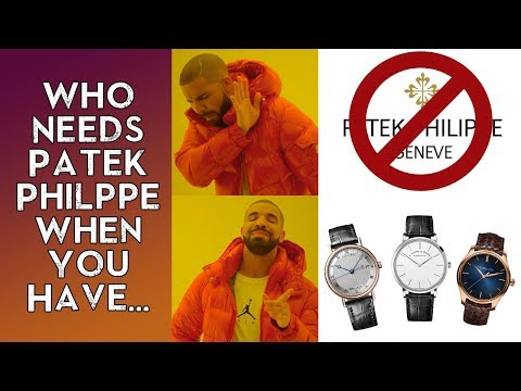 What To Get INSTEAD Of A Patek - Patek Philippe Calatrava Alternatives