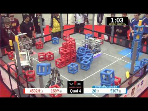 2015 VRC Arts Q4 - 4502H 169Y vs 26 5107 - 35 to 83 - VEX Worlds 2015 - Arts Division