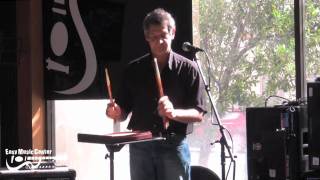 1/2 Danny Gottlieb - Zildjian & Remo Clinic w/ Jeff Richman & Dean Taba