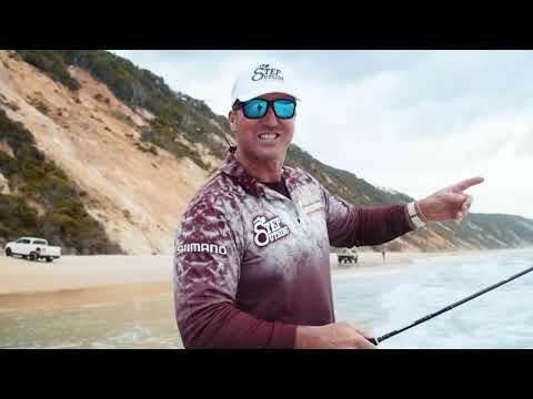 Ultimate Beach Fishing | Pro Guide: Catching a Fish at Rainbow Beach |  StepOutside with Paul Burt