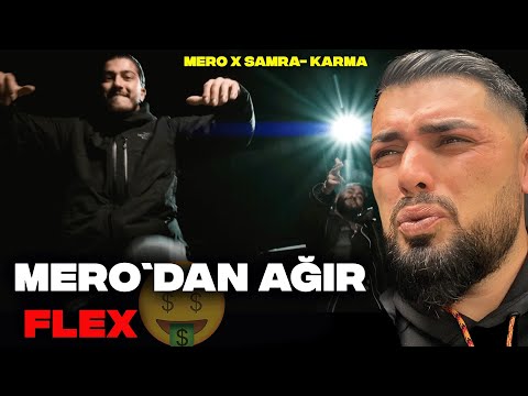 MERO MİLYONLARLA FLEX! Mero x Samra - karma altyazılı Reaction