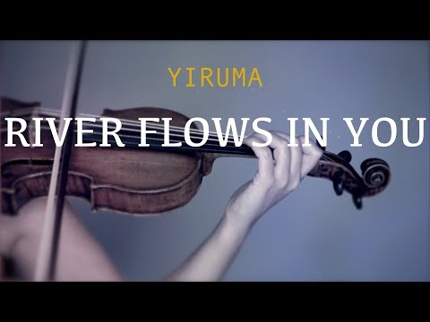 River Flows in You for violin and piano (COVER)