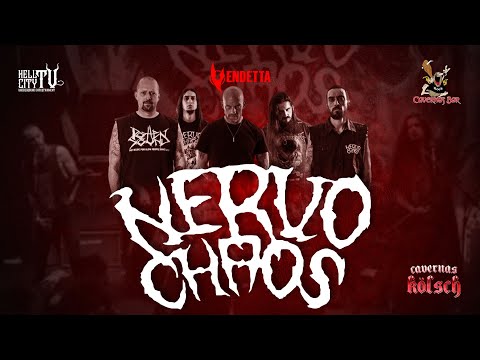 NERVO CHAOS - AO VIVO CAVERNAS ROCK BAR ( VENDETTA PRODUÇÕES )