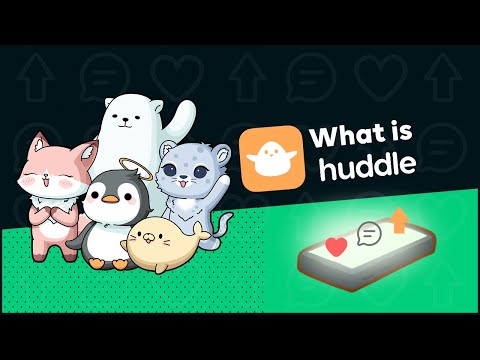 Huddle: Make New Friends, Vent