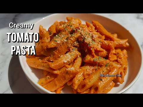 Creamy Tomato Pasta | Easy Pasta Recipe | Red Sauce Pasta | Penne Pasta Recipe