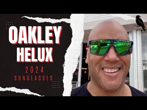 2024 Oakley Helux Sunglasses Review| Oakley Prizm Sapphire Lens