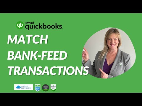 How to Match Bank Feed Transactions in QuickBooks Online (Avoid Common Mistakes)