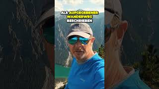 Geheimtipp 😯 VERGESSENE Wege 800m über #Plansee #Tirol #Doku #wandern #Travel #shorts