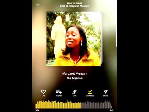 MARGARET MENSAH - ME NYAME