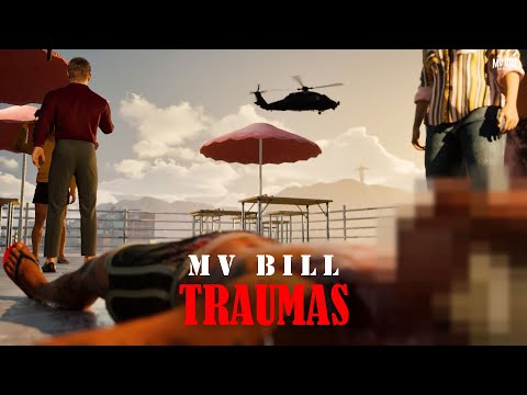 MV BILL - TRAUMAS feat Kmila CDD, Erik Skratch (prod. dj caique)