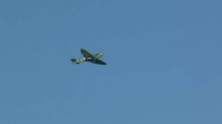 Durafly's MK5b Spitfire demonstration flight for RC Groups