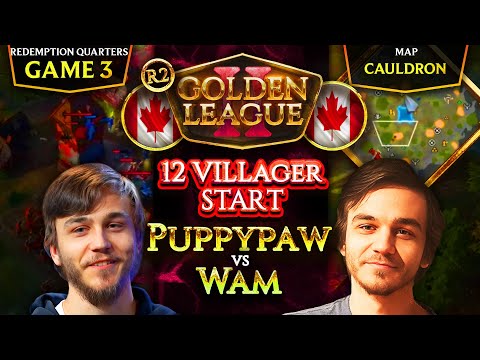 ⭐ 1Puppypaw vs Wam01 G3 - Golden League II - Fast Start Frenzy