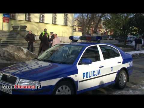 22/02/2010 Oleśnica: bomb threat at the District Office