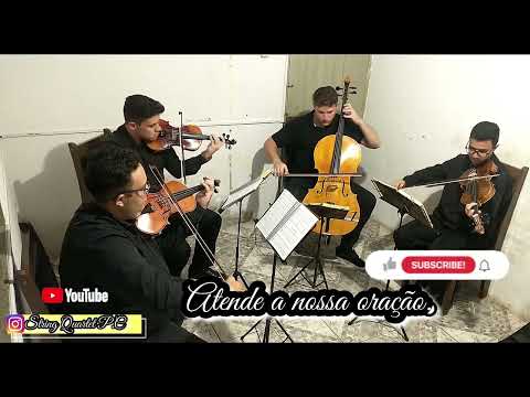 Hino CCB 351 Senhor, à Tua presença ( Quarteto de Cordas )