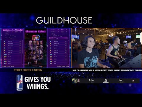 Guildhouse Fighters 93 - ft LPN, YJK, James, TreeWiz, Dj norb - Street Fighter 6