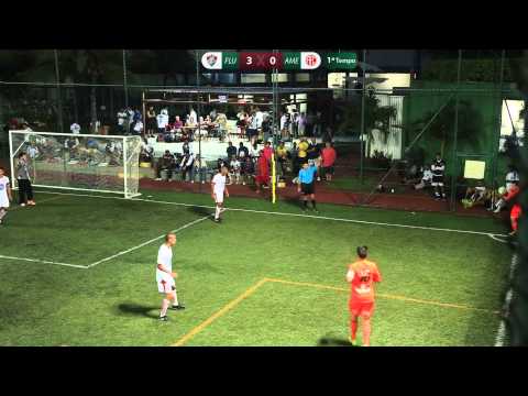 Fluminense 4 x 0 América (Futebol 7)