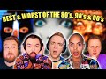 BEST & WORST OF 80s, 90s, 00s HORROR Ft. NICKSAYSBOO