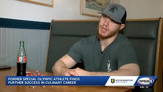 Former Special Olympics athlete finds further success at Concord pizza restaurant