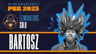 Bartosz z Bartoszyc 🎤 Polish Beatbox Battle 2023 🎤 SOLO eliminations