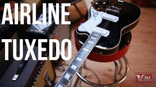 Video thumbnail for Eastwood Airline Tuxedo by Phils Vintage Guitars