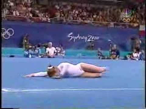 Yelena Zamolodchikova - 2000 Olympics AA - Floor Exercise