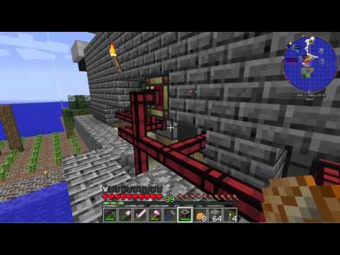 Minecraft Modded Survival world: Infinity Evolved EP 11: oreberry bush farm