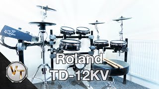 Video thumbnail for Roland TD-12KV - One of my favourite sets by Vdrum Tips