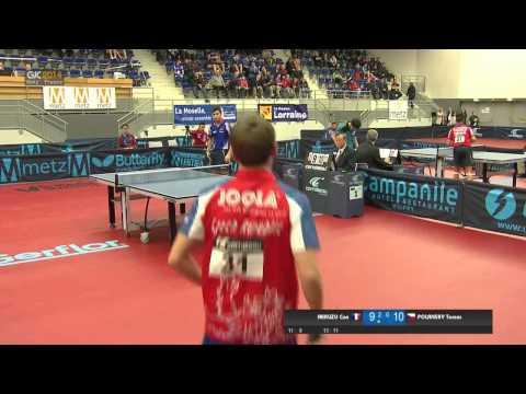 2014 French Junior & Cadet Open - Junior Boys Semi-Final