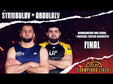 Khamzat Stambulov - Ruslan Abdulaev | AIGA Champions League | Grappling