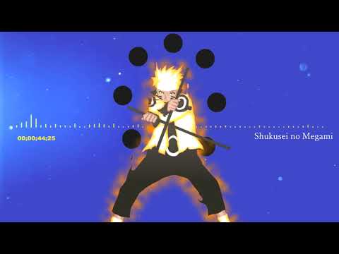 Naruto Shippuden OST III Shukusei no Megami