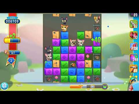 Pet Rescue Saga Level 6468 - NO BOOSTERS | SKILLGAMING ✔️