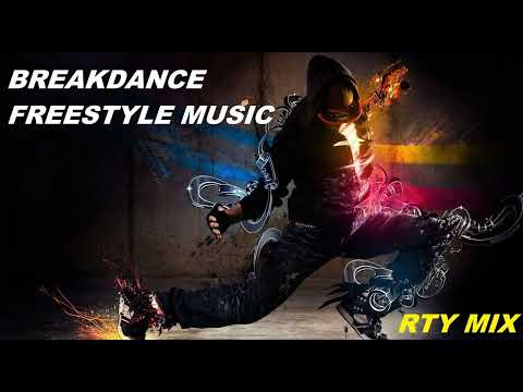 Freestyle Breakdance Megamix #2 (rty mix)