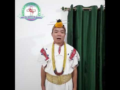 NBCC Anthem/ Mr. Lishi Tado/ Contestant No.10