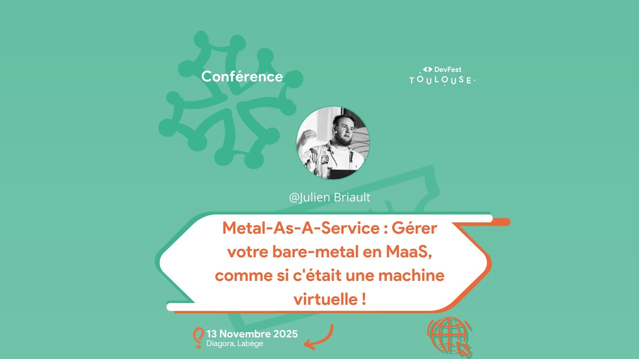 Metal-As-A-Service : Gérer votre bare-metal en MaaS, comme si c'était une machine virtuelle !